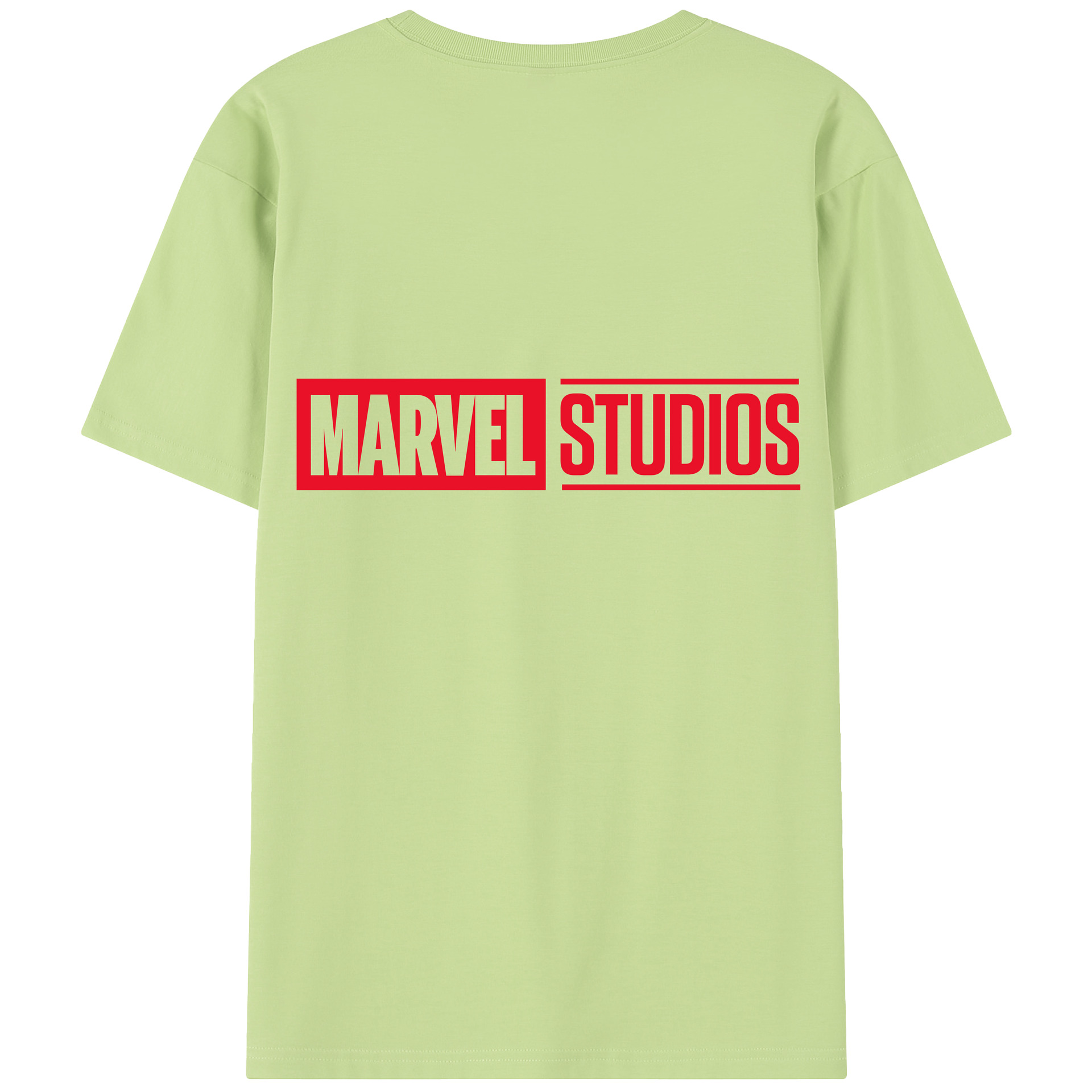（画像用） アベンジャーズ The Avengers 綿100％半袖Tシャツ（背面プリント）